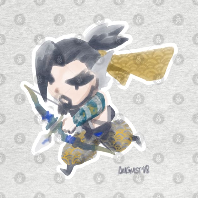 Chibi Hanzo by August